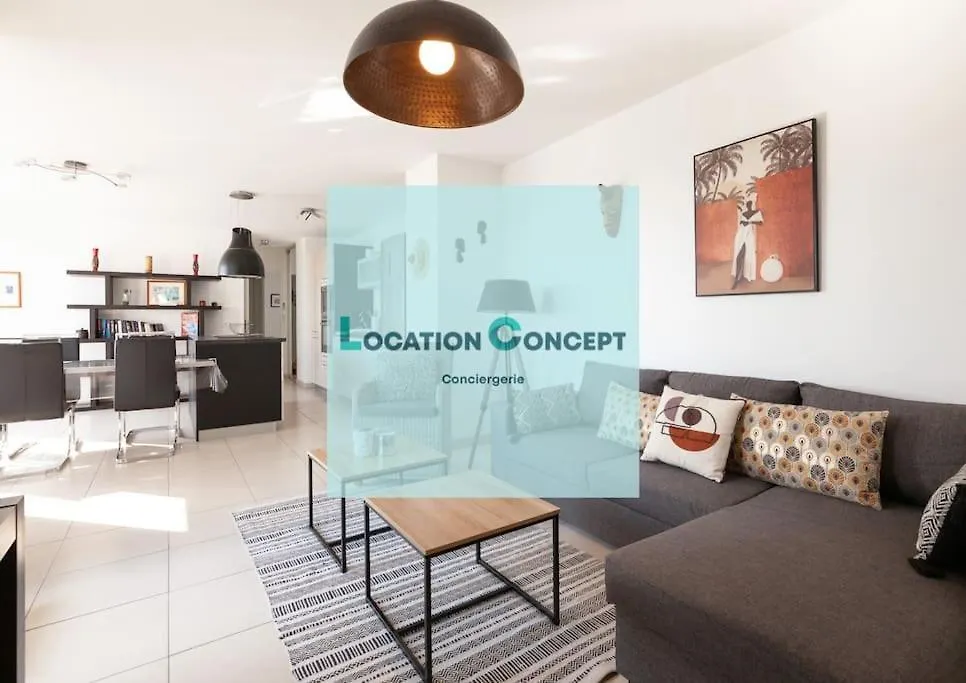 Apartment Le Tohannic - Spacieux - Familial - Terrasse - Parking - Wifi - Linge Fourni Vannes