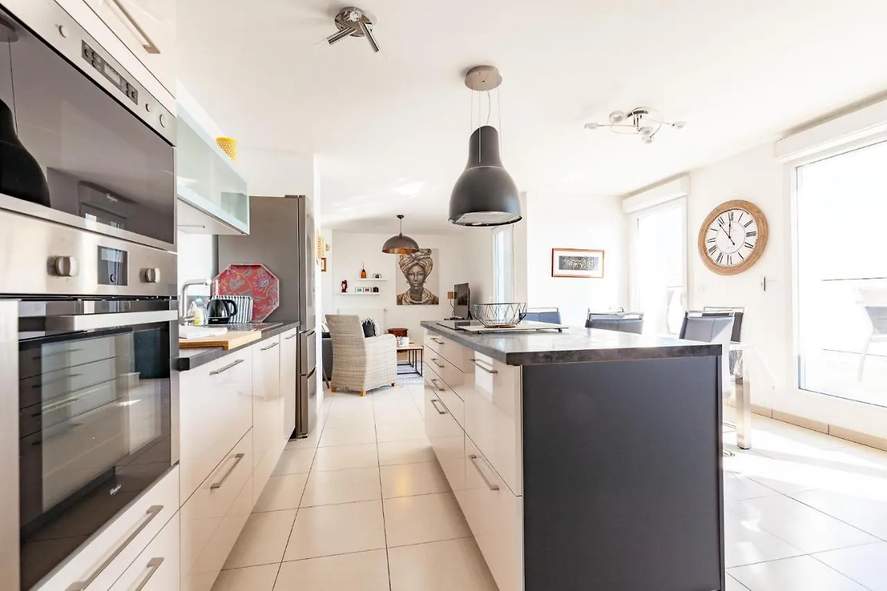 Le Tohannic - Spacieux - Familial - Terrasse - Parking - Wifi - Linge Fourni Vannes France